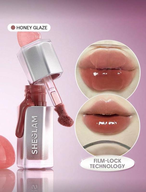 ليپ گلاس شيگلم مدل Air lock رنگ Honey Glaze