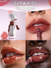 ليپ گلاس شيگلم مدل Air lockرنگ Sepia kiss