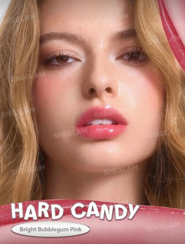 ليپ گلاس شيگلم مدل Air lock رنگ Hard Candy