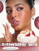 ليپ گلاس شيگلم مدل Air lock رنگ Strawberry Milk