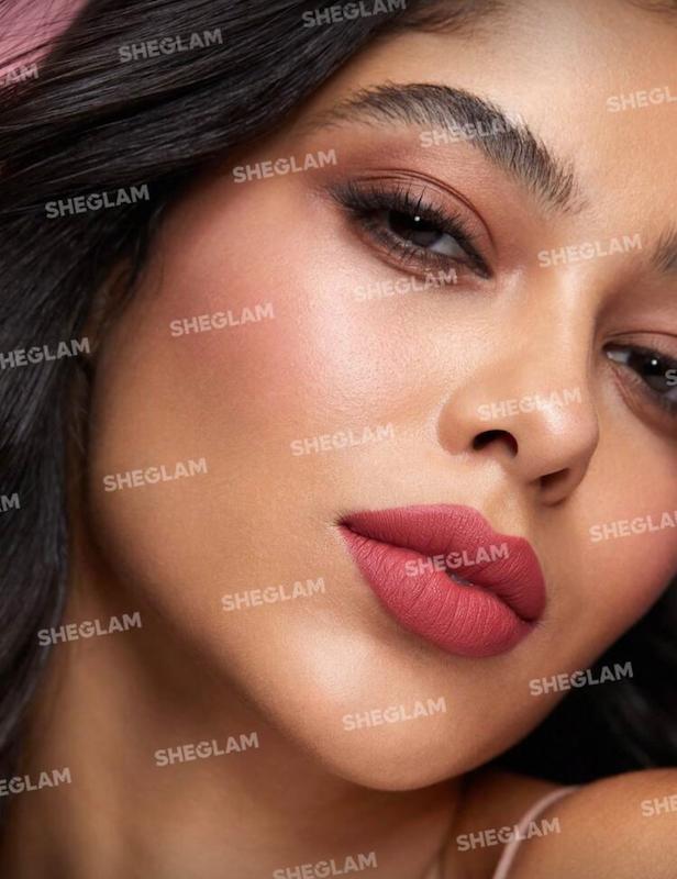 رژلب در مشكى شيگلم رنگ Retro Rose