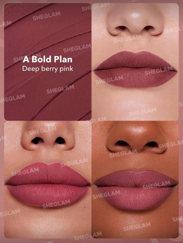 رژلب داينامات شيگلم رنگ Bold Plan