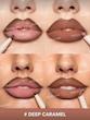 رژلب و خط لب دوطرفه شيگلم رنگ Deep caramel 