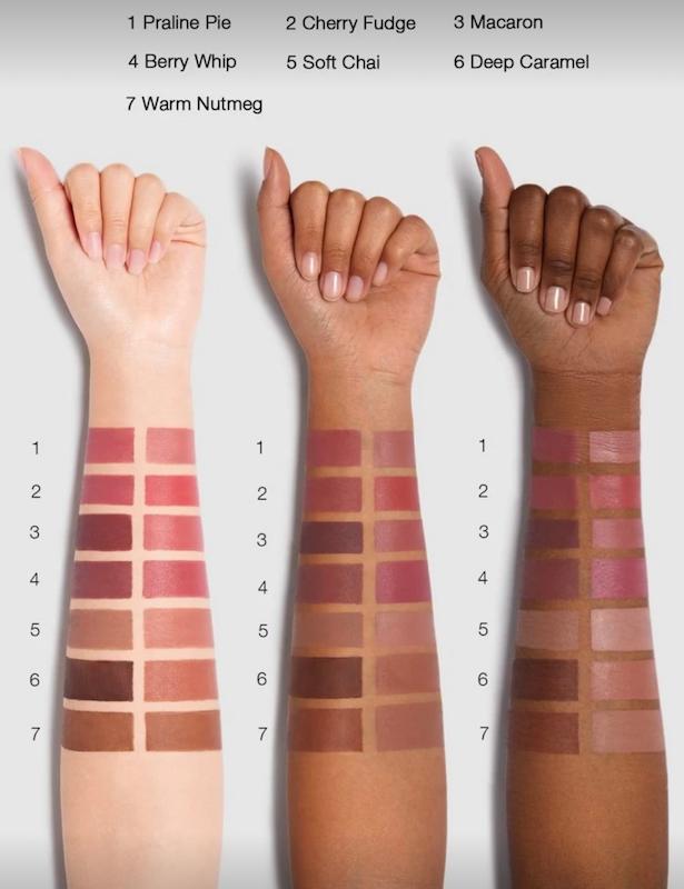 رژلب و خط لب دوطرفه شيگلم رنگ Deep caramel 