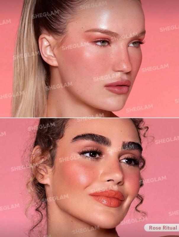 رژگونه مايع شيگلم