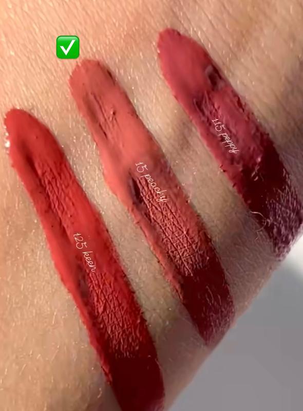 رژلب مايع سوپر استي ميبلين رنگ 15 Peachy