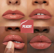 رژلب مايع سوپر استي ميبلين رنگ 15 Peachy