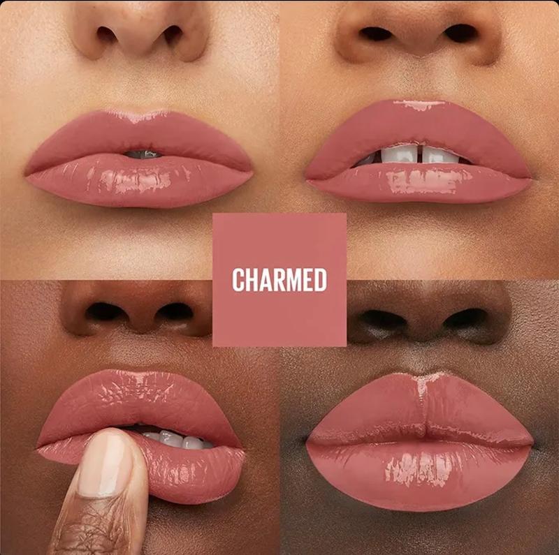 رژ لب مایع سوپر استی میبلین رنگ Charmed