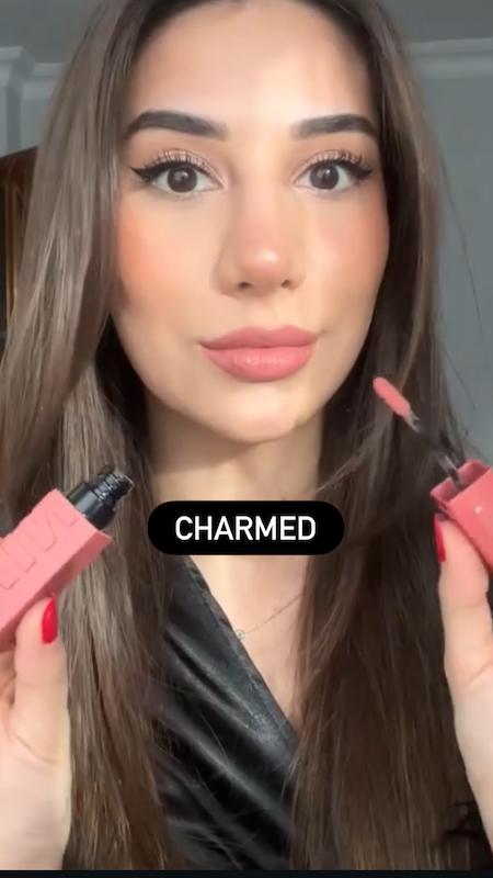 رژ لب مایع سوپر استی میبلین رنگ Charmed