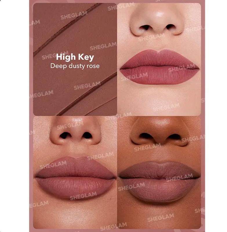رژلب بادوام داينامات شيگلم رنگ High Key