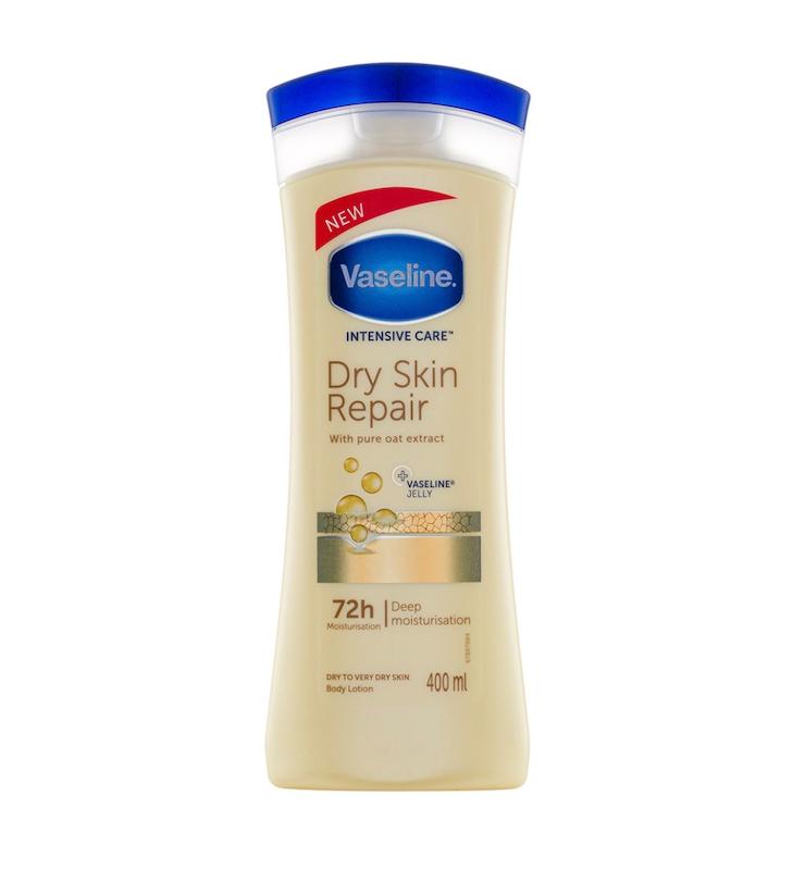 لوسيون بدن وازلين مدل Dry repair skin