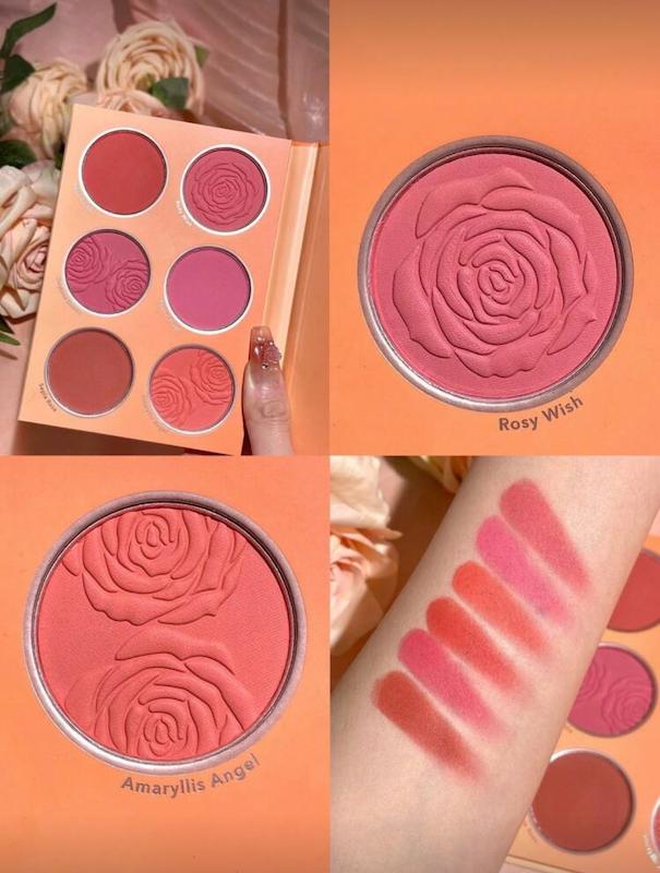 پلت رژگونه پودرى Floral Flush Blush