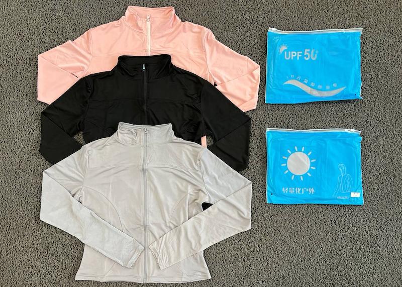سوئیشرت ورزشی خنک و ضداشعه آفتاب (UPF50+)