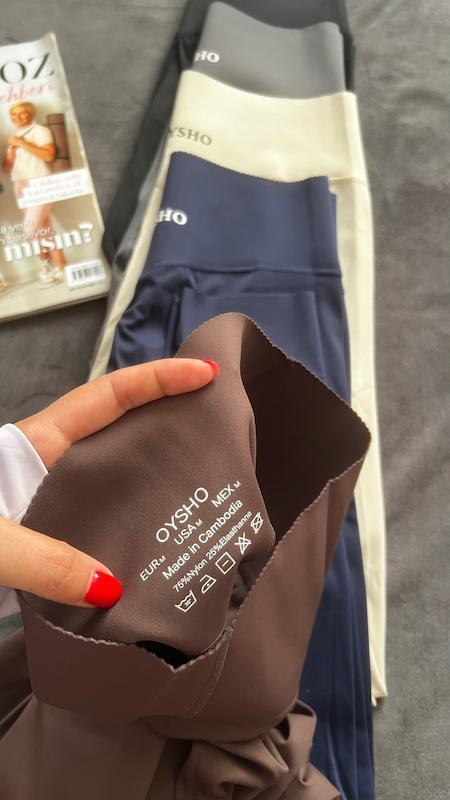 لگ ورزشی زنانه اویشو (Oysho) کمر پهن 