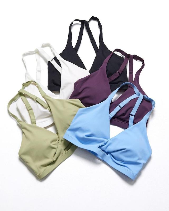 نیمتنه ورزشی زنانه  با بند ضربدری – ۶ رنگ جذاب