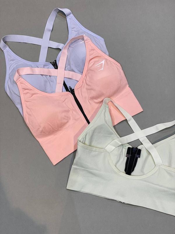 نیمتنه ورزشی زنانه فیری‌سایز زیپ‌دار – مدل اسپرت چند رنگ