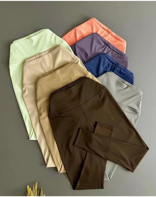 لگ ورزشی فلامنت رنگی