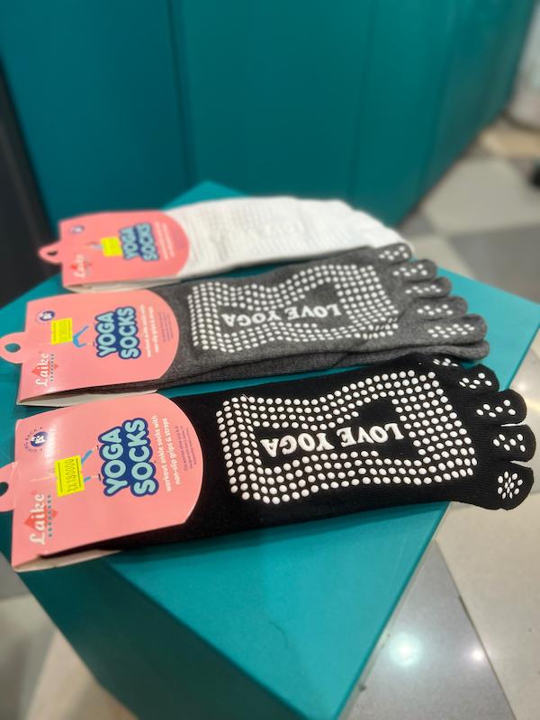 جوراب یوگا استپ دار