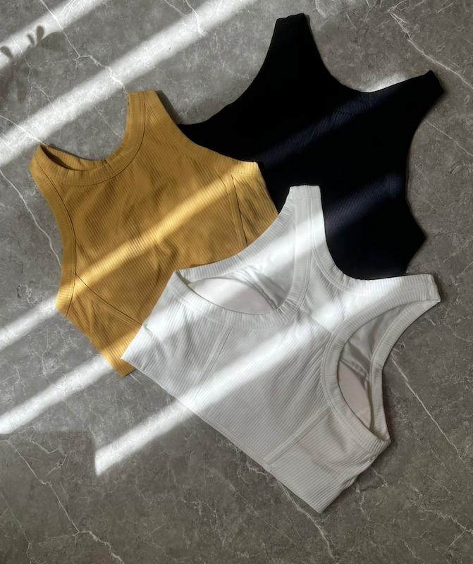 نیمتنه کراپ کبریتی زنانه