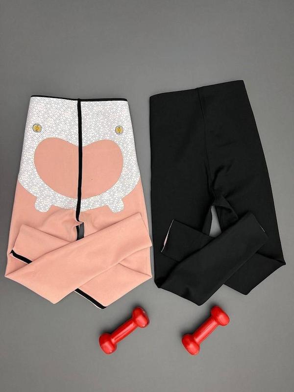 لگ داخل کرک(پشمی) زنانه  (ورزشی/فلامنت) جذب و کمرگنی برای باشگاه و روزمره