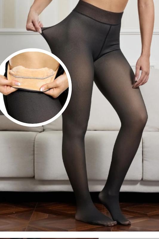 جوراب شلواری تو کرکی سه بعدی 