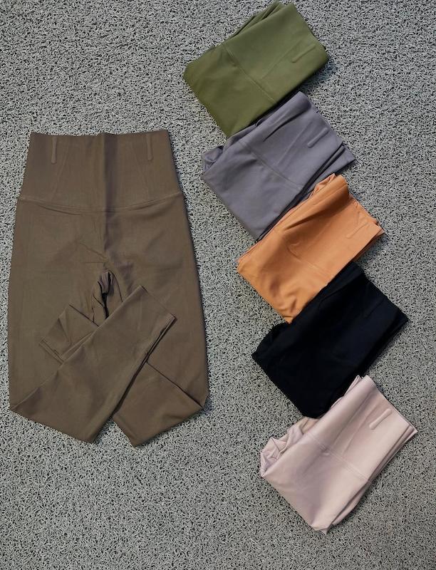 لگ ورزشی فلامنت مگنت دار | لیفت باسن فوری | فری سایز (۳۶-۴۲)