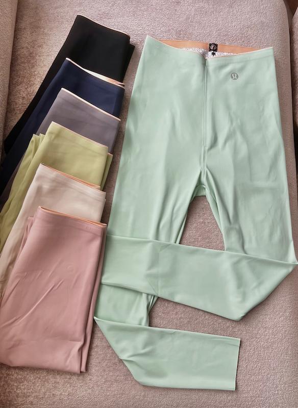 لگ لولولمون|لیفت باسن|کمر گنی