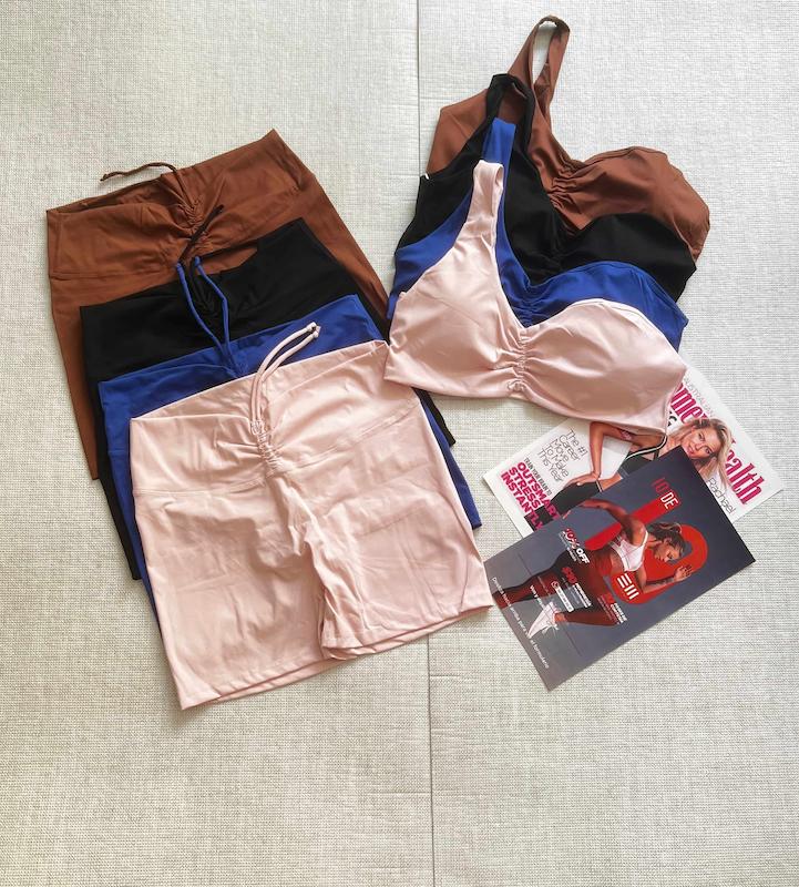 ست نیمتنه شلوارک رومی