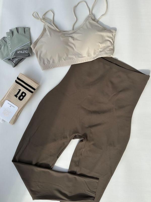 لگ باربی زنانه | کمر گنی لیفت باسن | رنگ‌های مشکی، طوسی، نسکافه‌ای