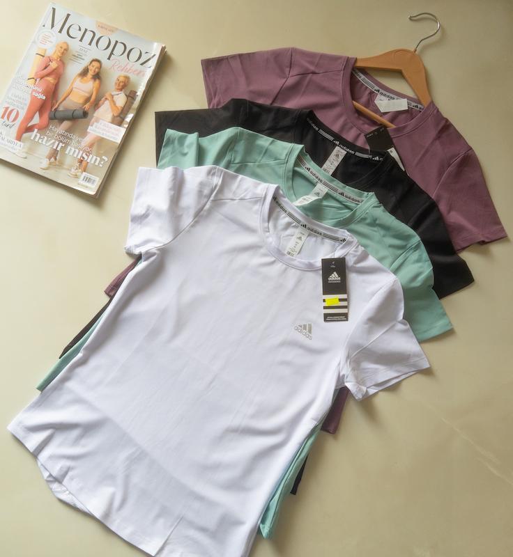 تیشرت ورزشی زنانه آدیداس| تیشرت تنفسی زنانه