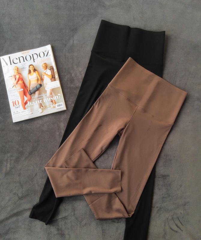 لگینگ ورزشی کمر مگنتی Slim Effect | دارای لیفت باسن و خاصیت گن شکمی