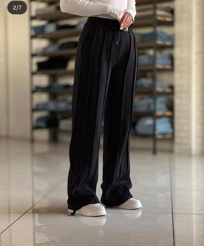 شلوار بگ لاکرا زنانه