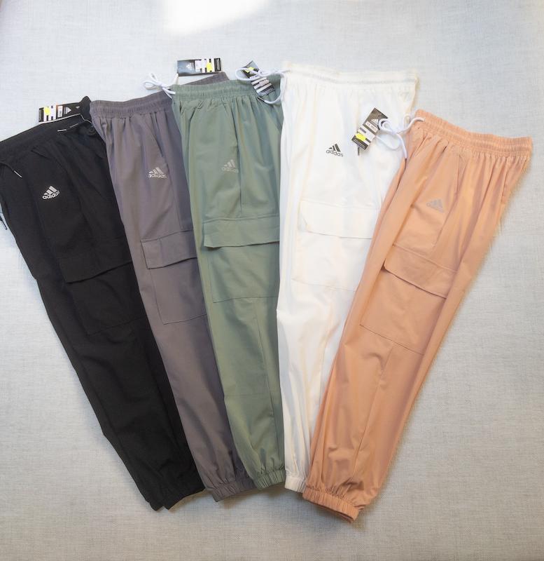 شلوار اسلش آدیداس زنانه ۵ رنگ | سایزبندی M, L, XL | جیب دوطرفه