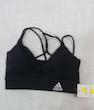 نیم‌تنه ورزشی حرفه‌ای آدیداس زنانه | کراپ تاپ اسپرت بندی | سایزبندی S تا XL