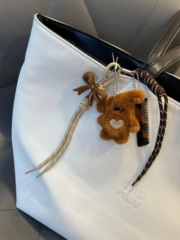 چارم بگ آويز شونه و آينه