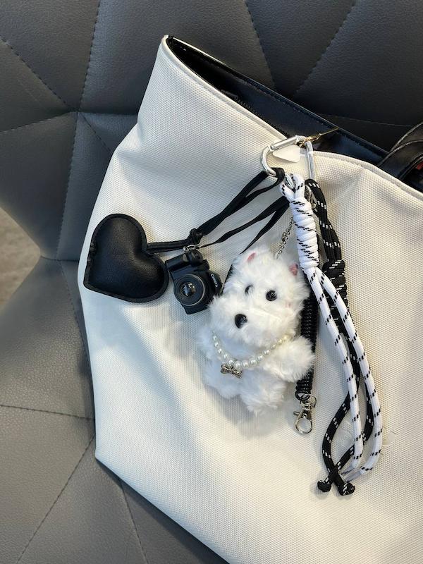 چارم بگ عروسك دار