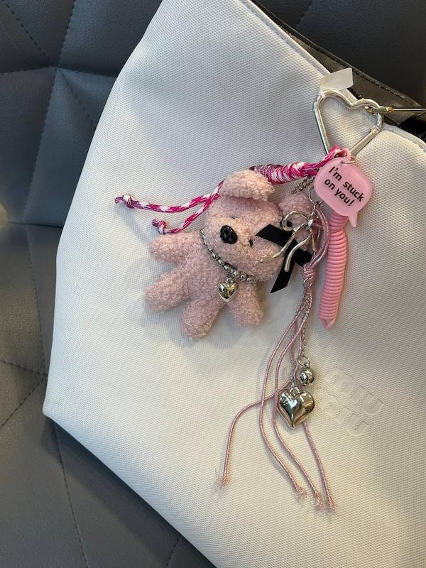 چارم تدى گردنبند قلبى