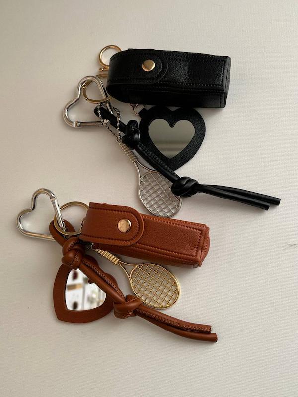 چارم بگ با كيف ليپ گلاس