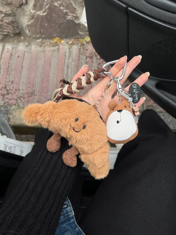 چارم بگ كروسان و خرس