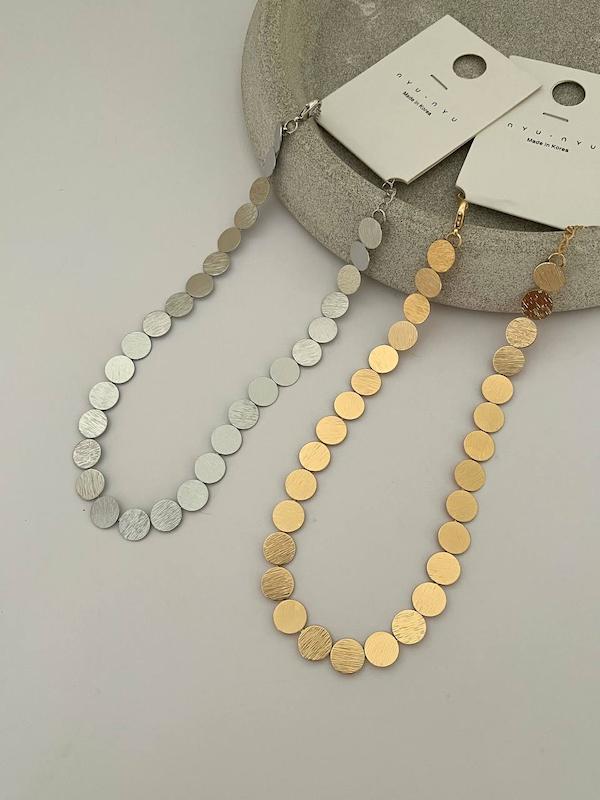 گردنبند پولکی