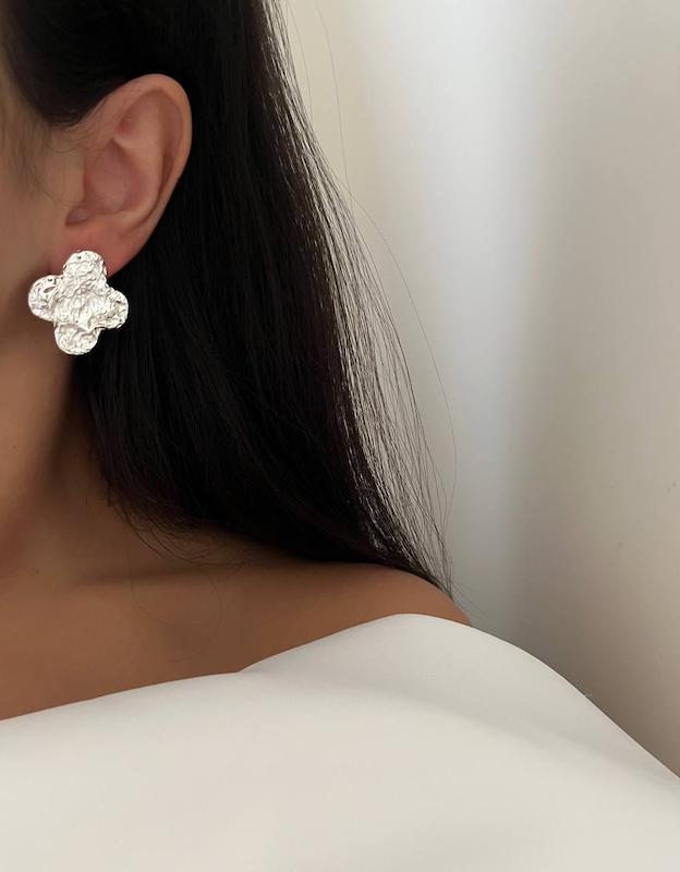 گوشواره گل مُچاله