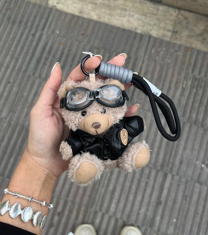 چارم تدى لباس چرم