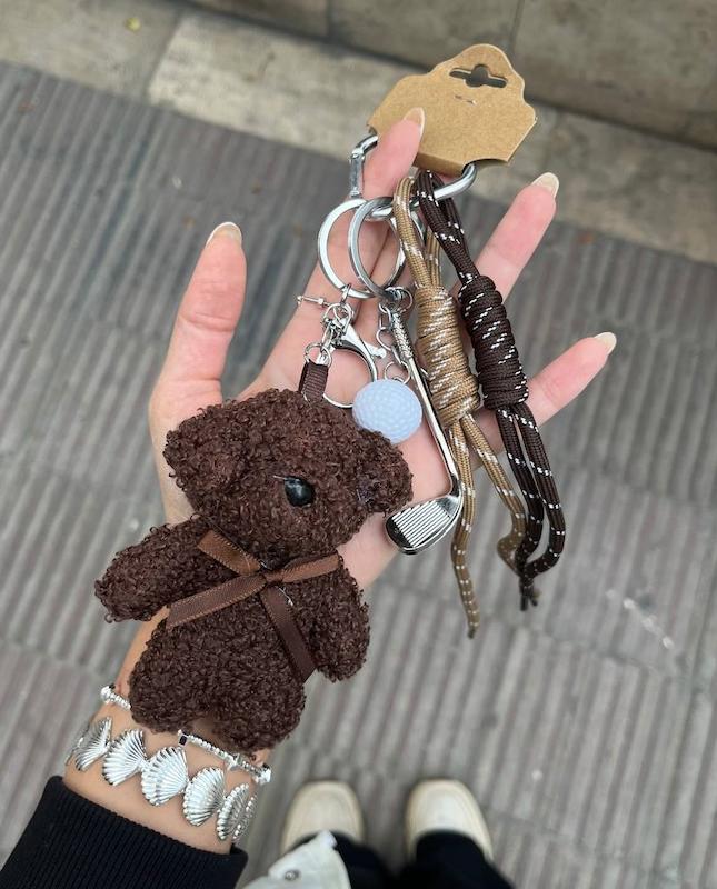 چارم تدى قهوه اى