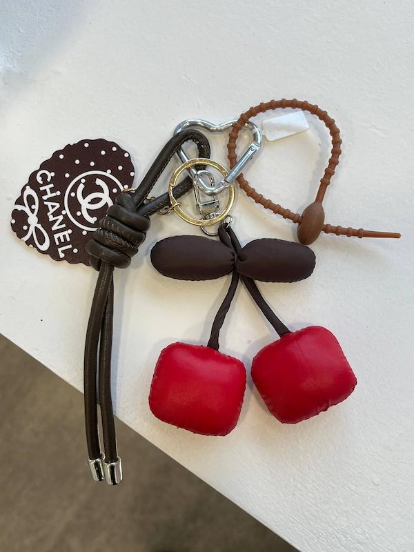 چارم بگ گیلاس پارچه ای