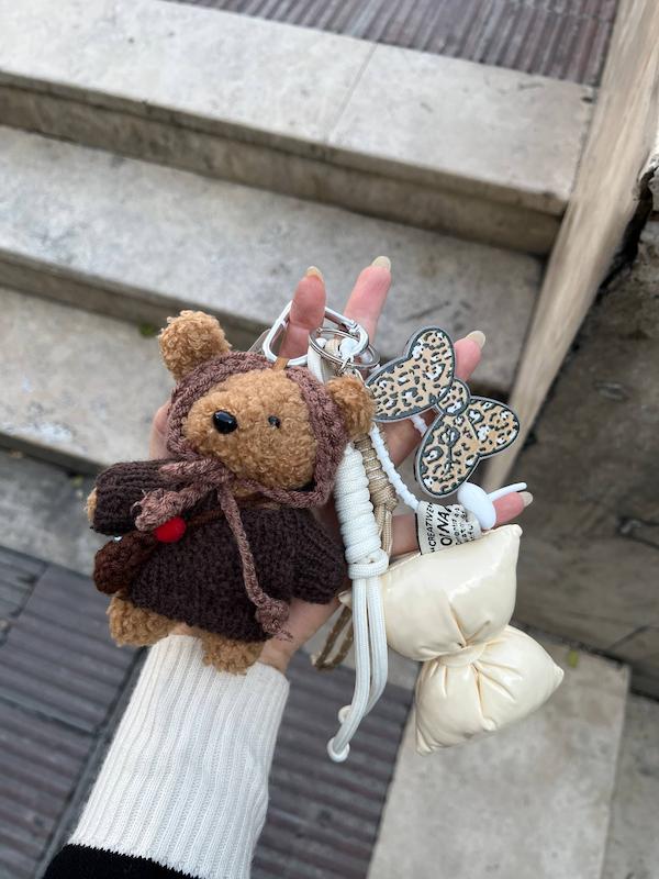 چارم بگ تدی کلاه دار