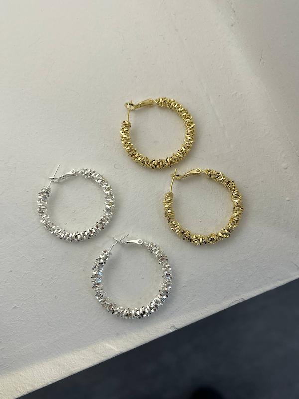 گوشواره خاویاری  (قفل اهرمی)