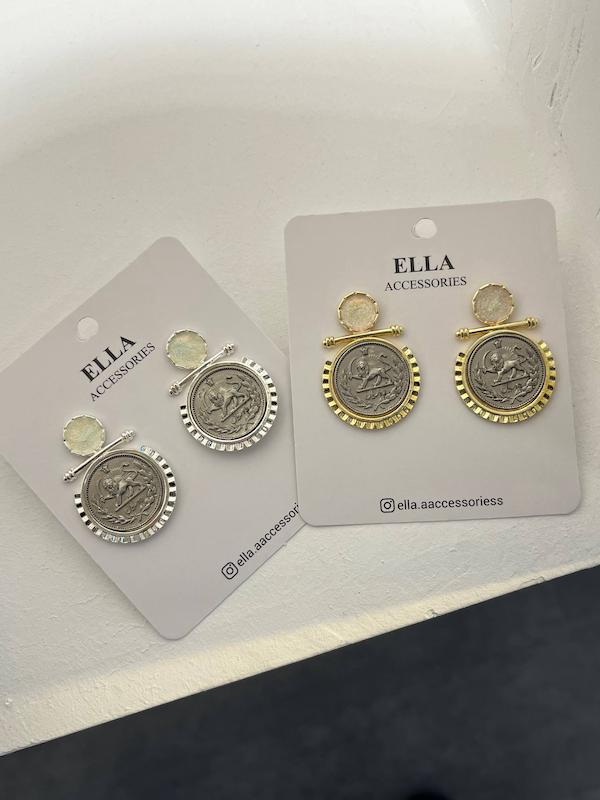 گوشواره سکه ای