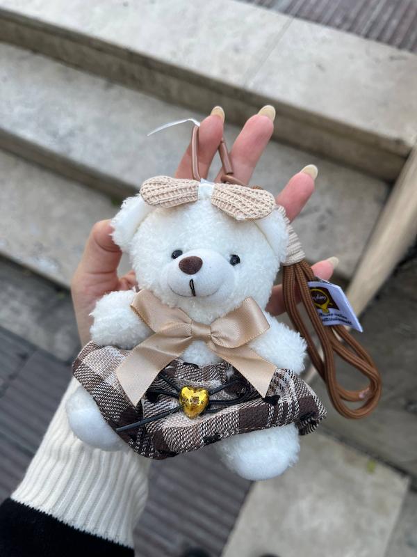 چارم بگ تدی دامن دار