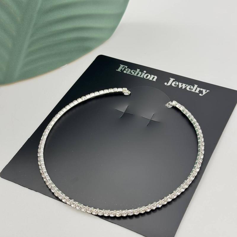 طوق گردنى تنيسى تك رج