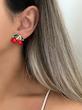 گوشواره گيلاس استيل